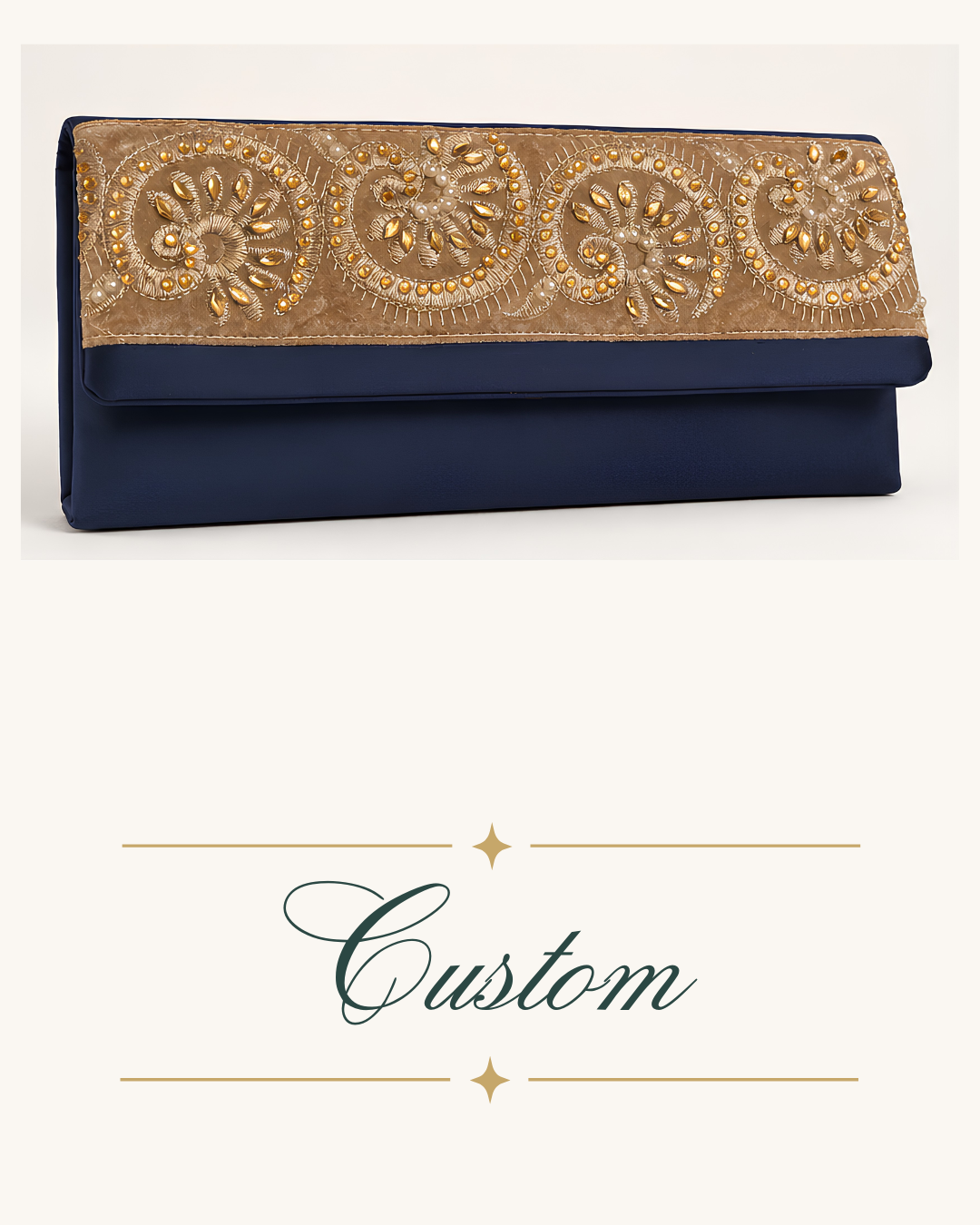 Custom Clutch Bag Order