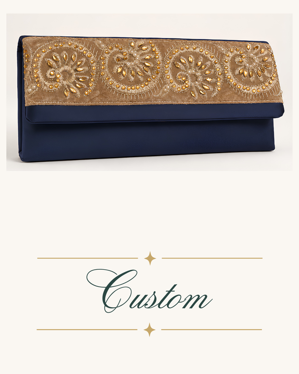 Custom Clutch Bag Order
