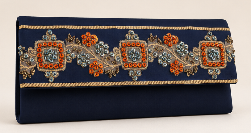 Raat Ki Rani- Sleek Clutch