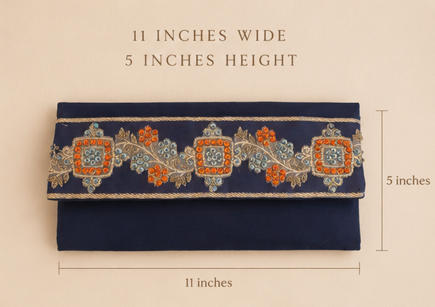 Raat Ki Rani- Sleek Clutch