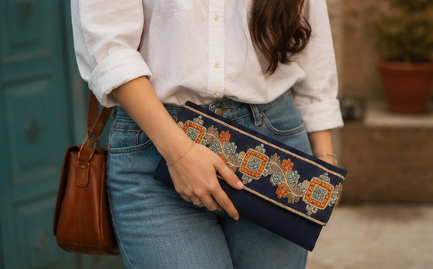 Raat Ki Rani- Sleek Clutch