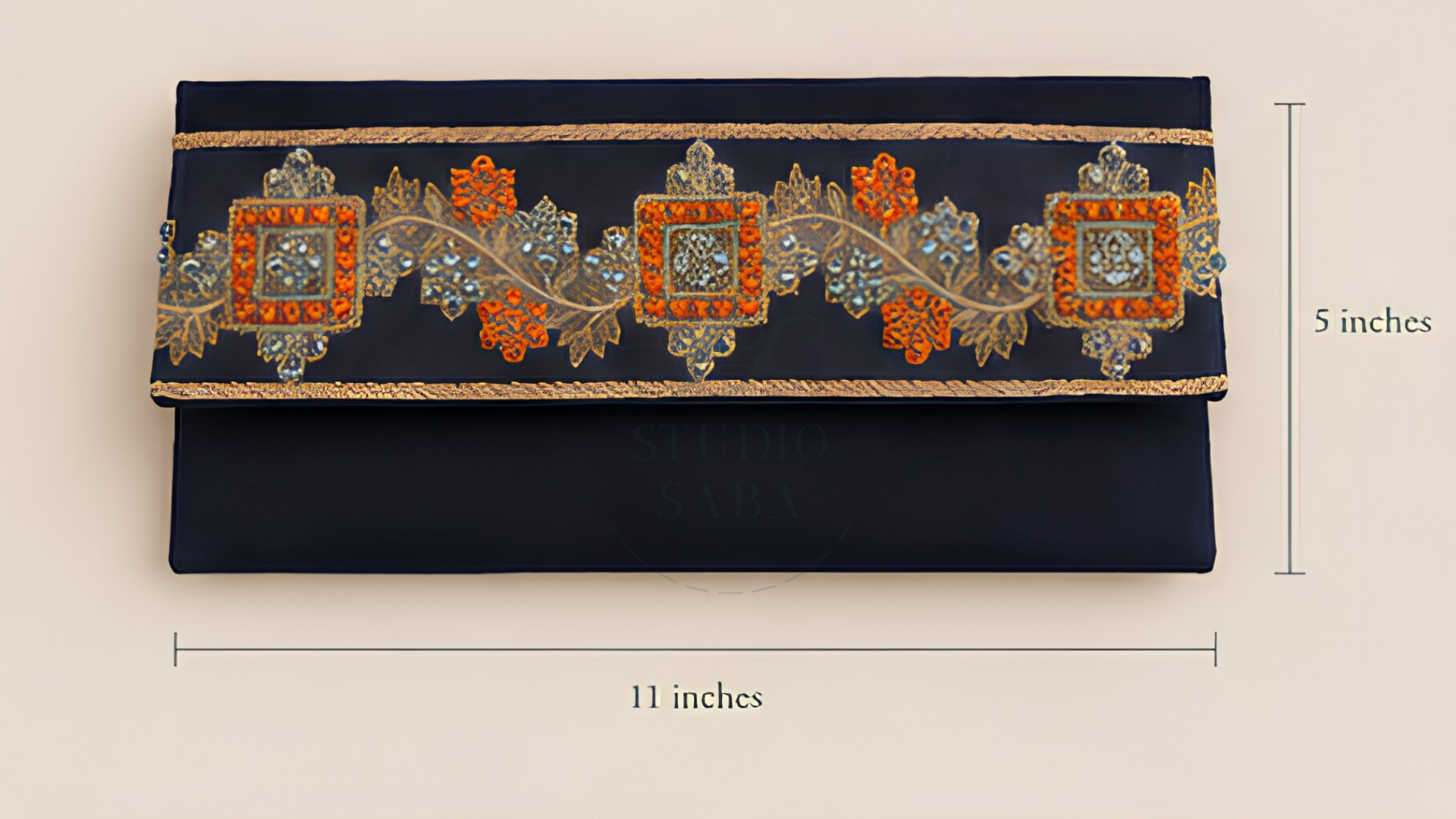 Raat Ki Rani- Sleek Clutch