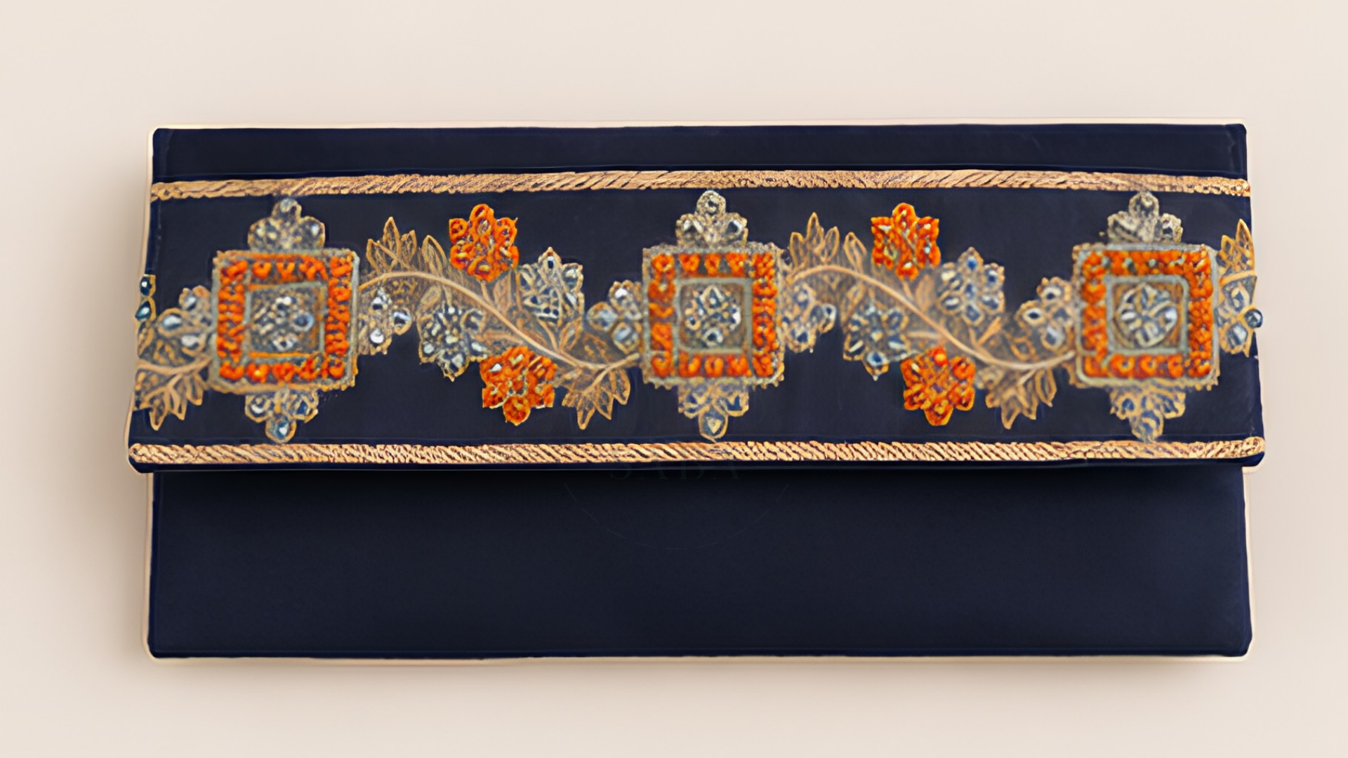Raat Ki Rani- Sleek Clutch