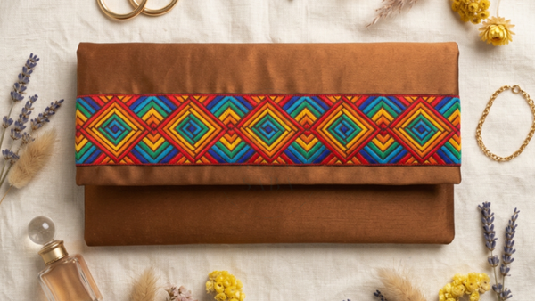 Rangrez- Sleek Clutch