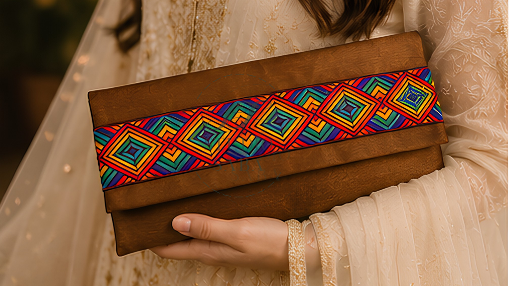 Rangrez- Sleek Clutch