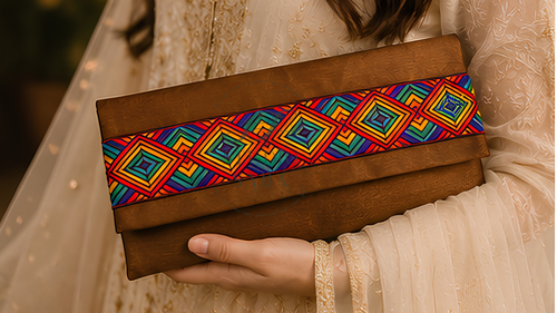 Rangrez- Sleek Clutch