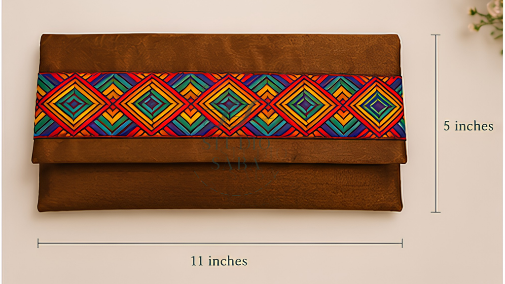 Rangrez- Sleek Clutch