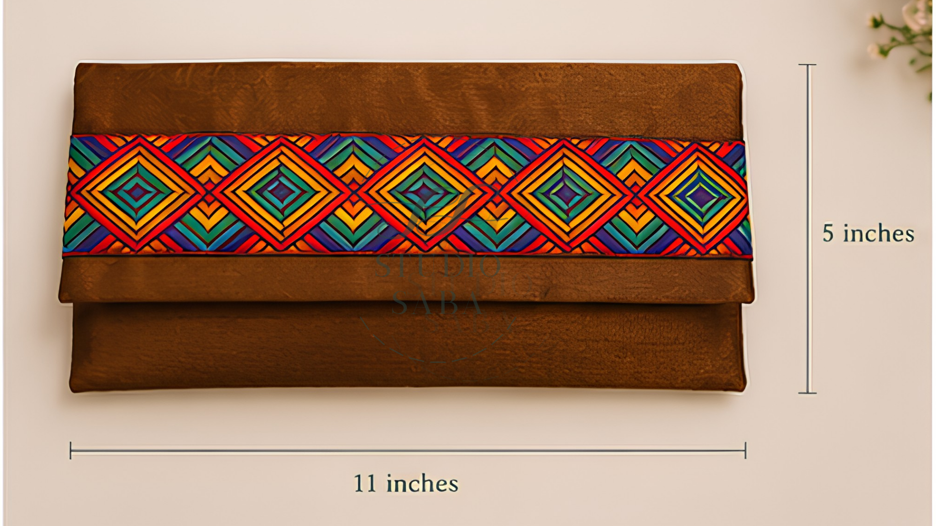Rangrez- Sleek Clutch