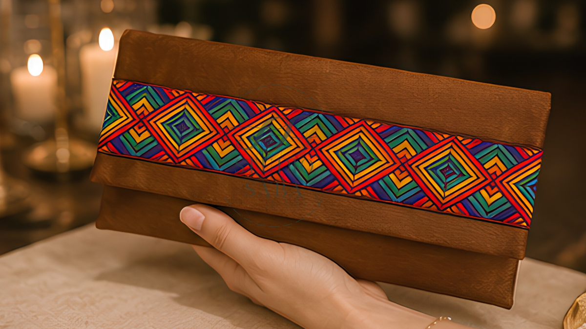 Rangrez- Sleek Clutch