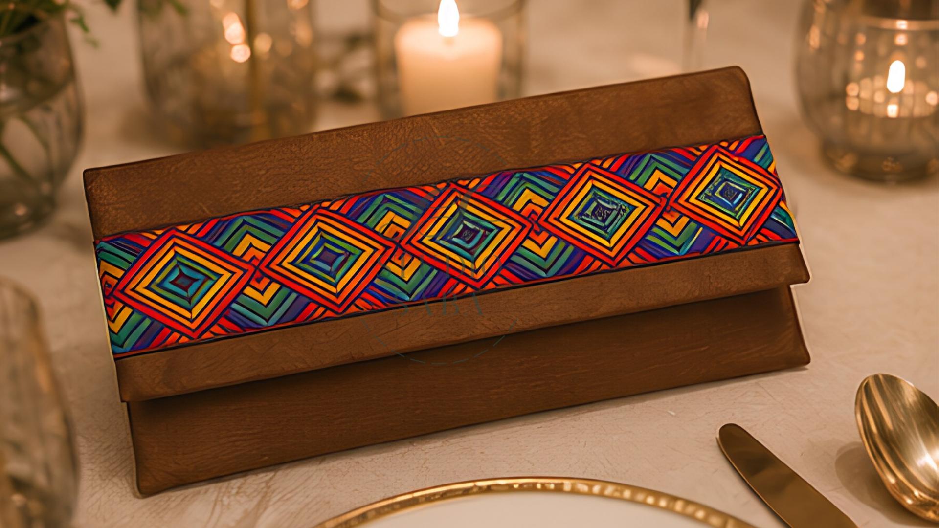 Rangrez- Sleek Clutch