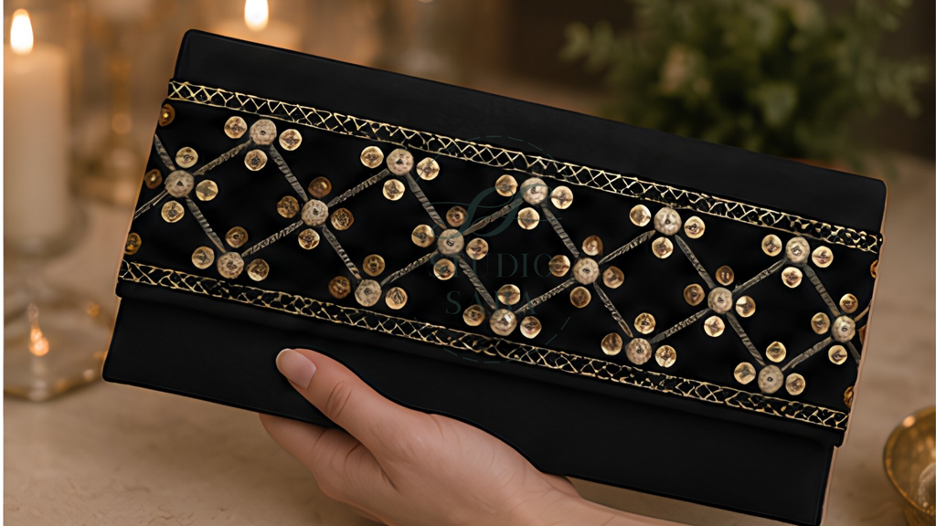 Zareen- Sleek Clutch